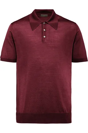 Prada Kortärmad pikétröja