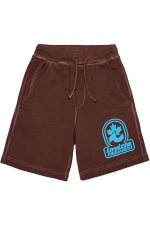 Dsquared2 Mjukisshorts med logotyp
