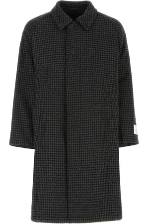 Etudes Broderad draperad kappa