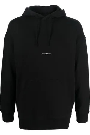 Givenchy Hoodie med logotyp