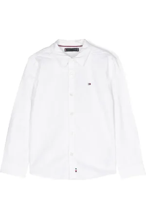 Tommy Hilfiger Skjorta med broderad logotyp