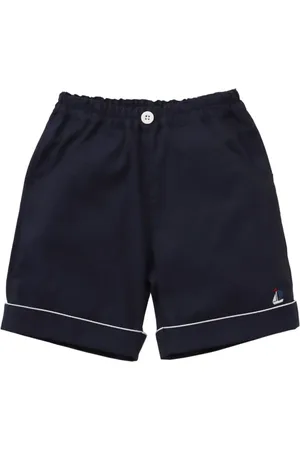 Familiar Shorts med kontrastkant