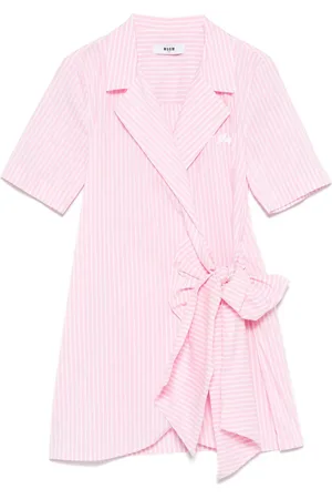 Msgm Randig klänning