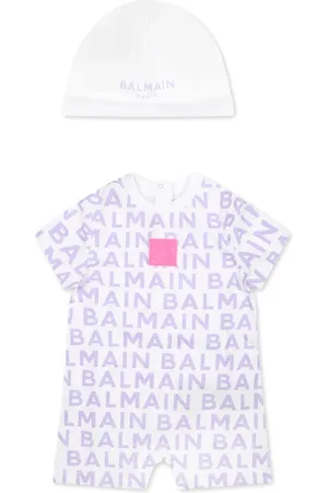 Balmain Shorts med logotyp