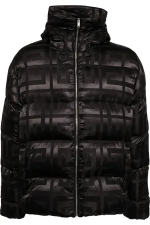 Givenchy Puffjacka med logotyp