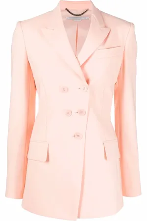 Stella McCartney Dubbelknäppt finblazer