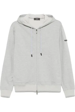 PESERICO SIGN Hoodie i bomullsjersey