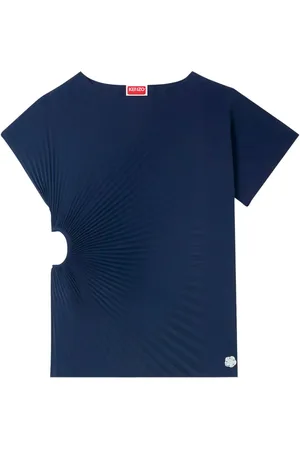 Kenzo Sunray plisserad t