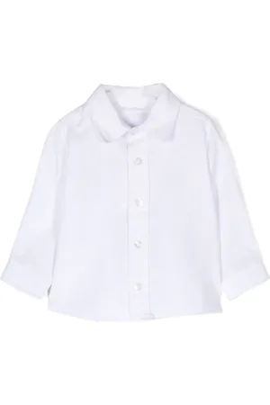 PATACHOU Skjorta med broderad logotyp