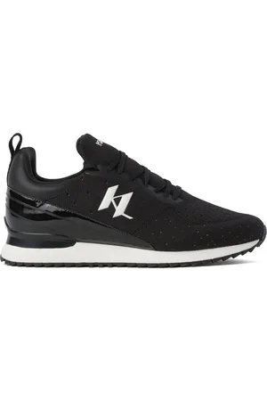 Karl Lagerfeld Velocitor II sneakers med logotyp