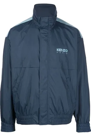 Kenzo Jacka med broderad logotyp