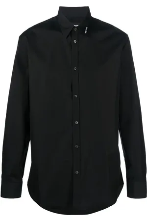 Dsquared2 Skjorta med broderad logotyp