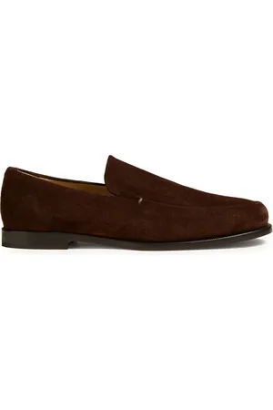 Khaite Alessio loafers i mocka