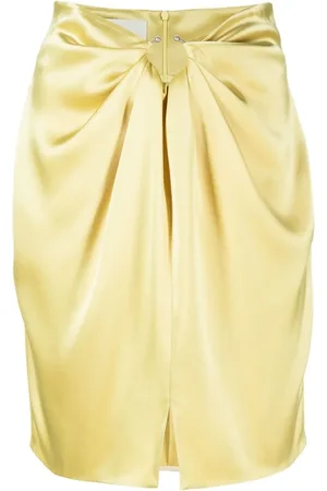 Nanushka Draperad midikjol
