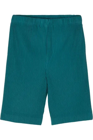 Issey Miyake Plisserade bermudashorts
