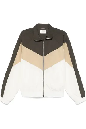 Saint Laurent Skrynklad jacka