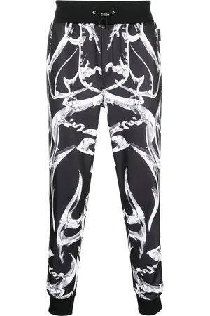 Philipp Plein Sweatpants med abstrakt mönster