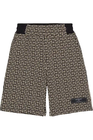 Balmain Labyrinth shorts
