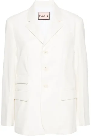 Plan C Enkelknäppt blazer