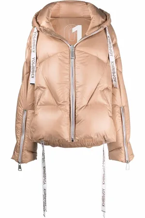Khrisjoy Iconic puffjacka med huva