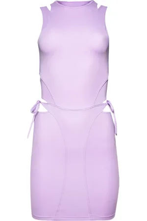 Vetements Draperad miniklänning
