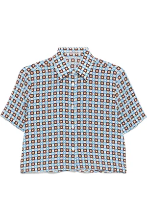ERMANNO SCERVINO Skjorta med geometriskt mönster