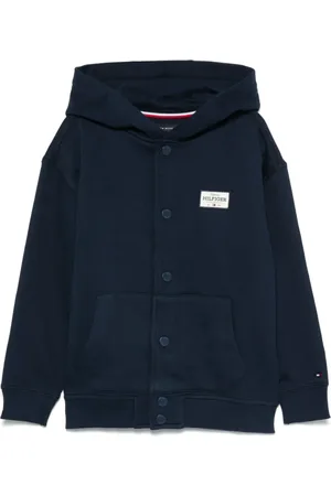 Tommy Hilfiger Hoodie med logotyp