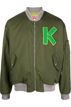 Kenzo Collegejacka med logotypmärke