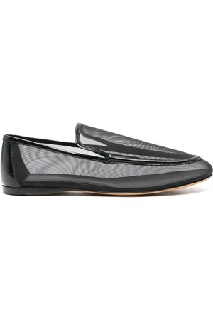 Khaite Alessio loafers i mesh