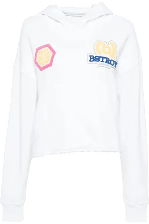 Givenchy Hoodie med applikation