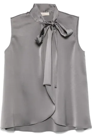 BLANCA Topp i satin