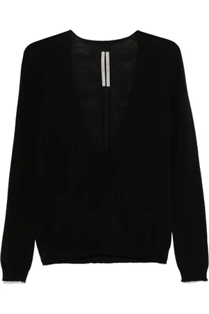 Rick Owens Tröja med djup v