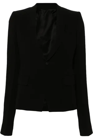 Rick Owens Enkelknäppt blazer