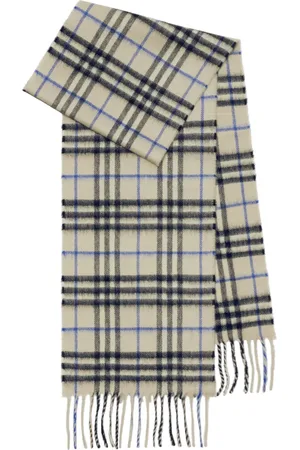 Burberry Rutig kashmirsjal