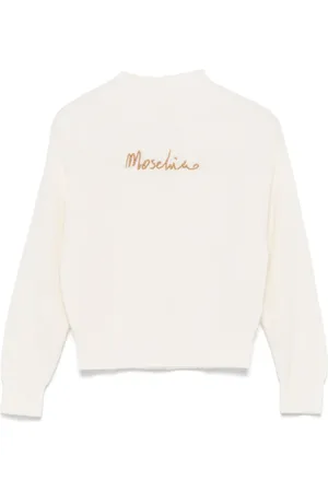 Moschino Tröja med broderad logotyp