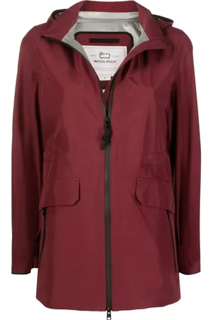 Woolrich Clay tunn parkas med huva