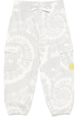 Stella McCartney X SpongeBob SquarePants batikmönstrade trackpants