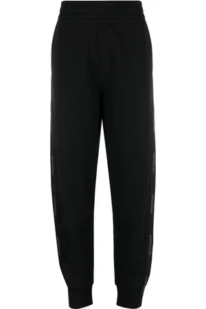 Moncler Mjukisbyxor med logotypkant