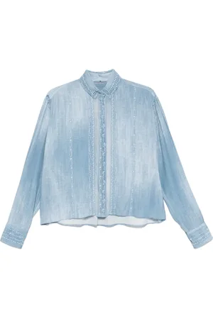 ERMANNO SCERVINO Skjorta med brodyr