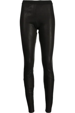 ISAAC SELLAM EXPERIENCE Leggings i konstläder