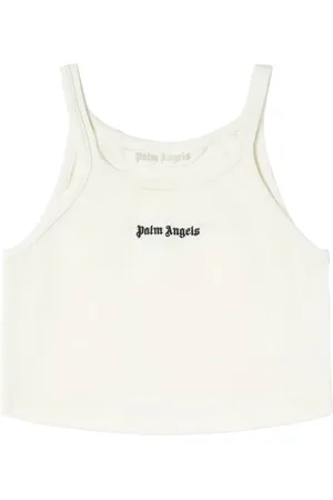 Palm Angels Linne med logotyp
