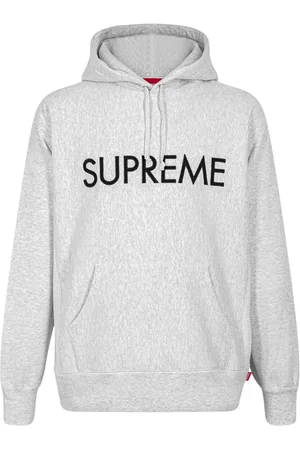 Supreme Capital långärmad hoodie