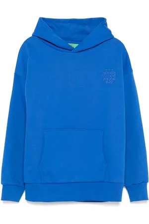 Garment Workshop Hoodie med broderad logotyp