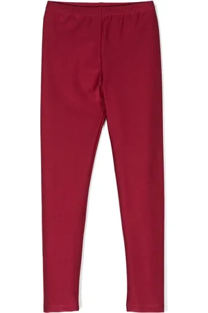 DOUUOD KIDS Leggings med textur