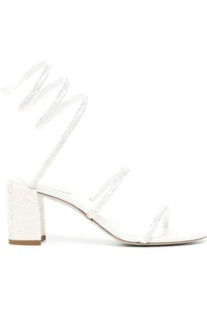 RENE CAOVILLA Cleo sandaler med strass 80 mm