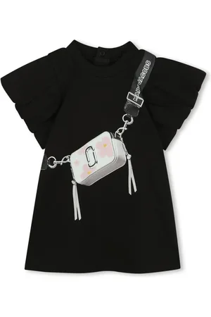 Marc Jacobs Snapshot klänning med tryck