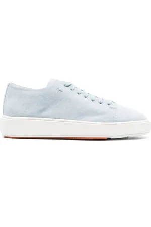 santoni Sneakers med präglad logotyp