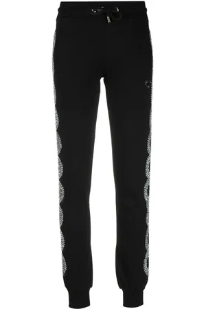 Philipp Plein Joggingbyxor med strass