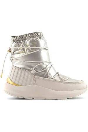 Emporio Armani Ankelhöga snöstövlar