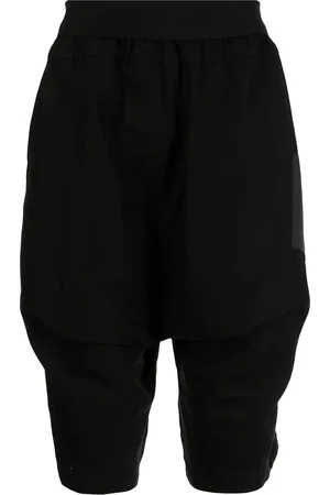 JULIUS Shorts med låg gren